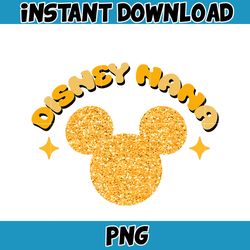 Disney Nana Png, Mouse Mom Png, Magical Kingdom Png, Gift For Mom Wrap, File Digital Download