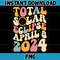 Total Solar Eclipse April 8th 2024 Png, Total Solar Eclipse 2024 Png , Total Solar Eclipse Png.jpg