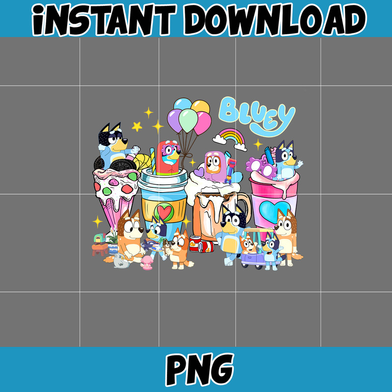 Bluey Family Coffee Png, Bluey Family Matching Png, Bluey Png, Bluey Friends Png, Bluey Birthday Png, Instant Download.jpg