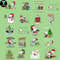 Snoopy Christmas Png Svg Bundle 1