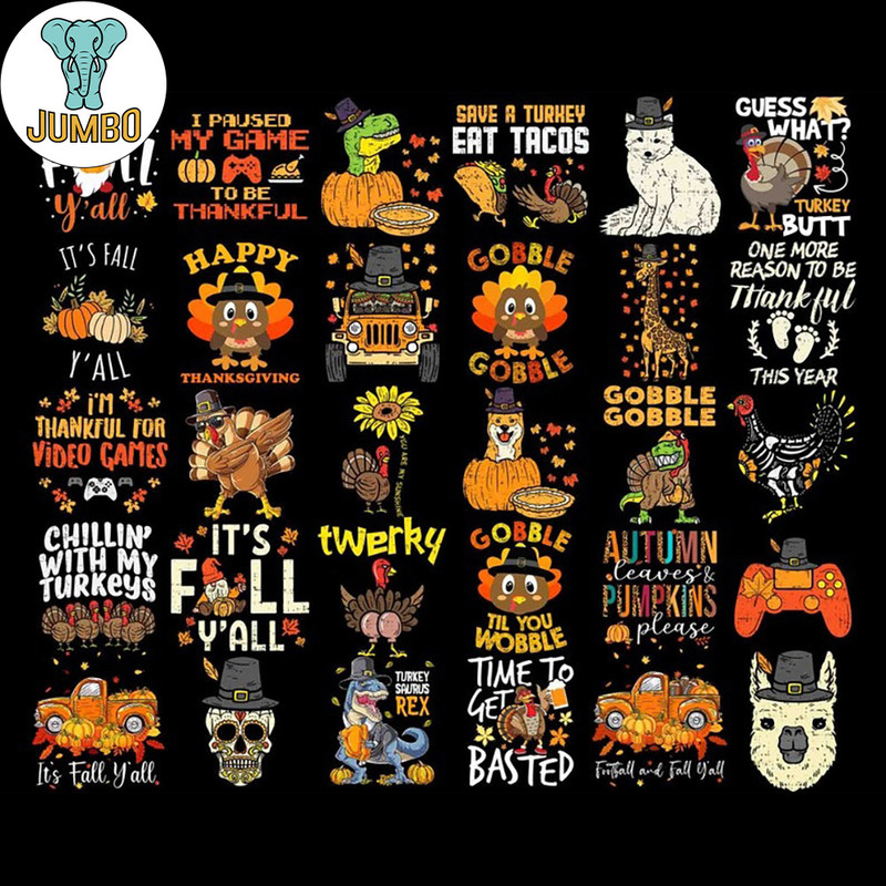 Thanksgiving Bundle Svg 0