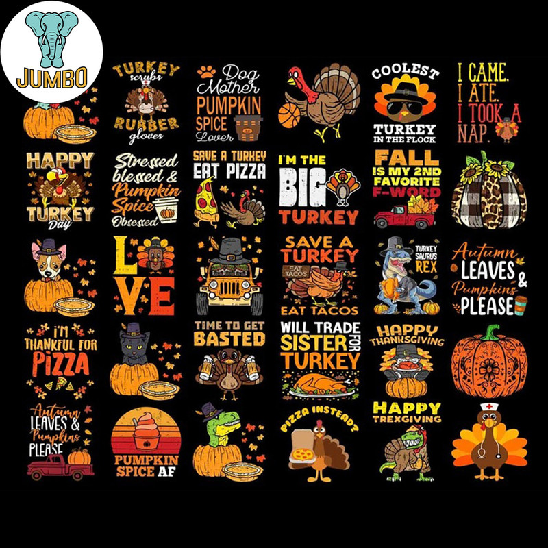 Thanksgiving Bundle Svg 1