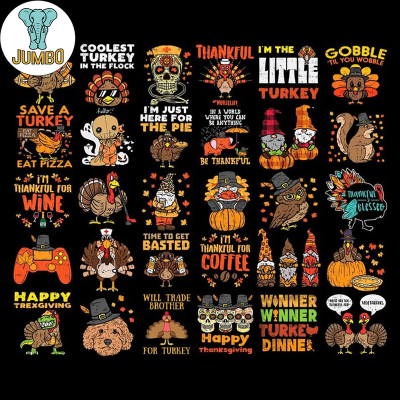 Thanksgiving Bundle Svg 2