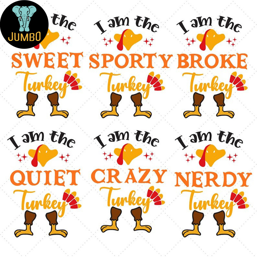 Thanksgiving Family Svg Bundle 0