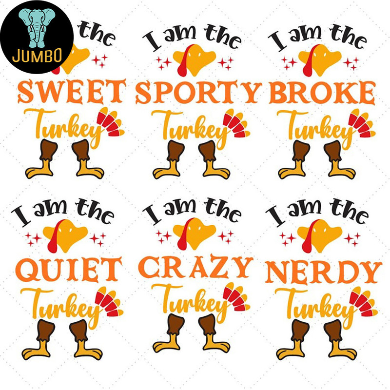 Thanksgiving Family Svg Bundle 0