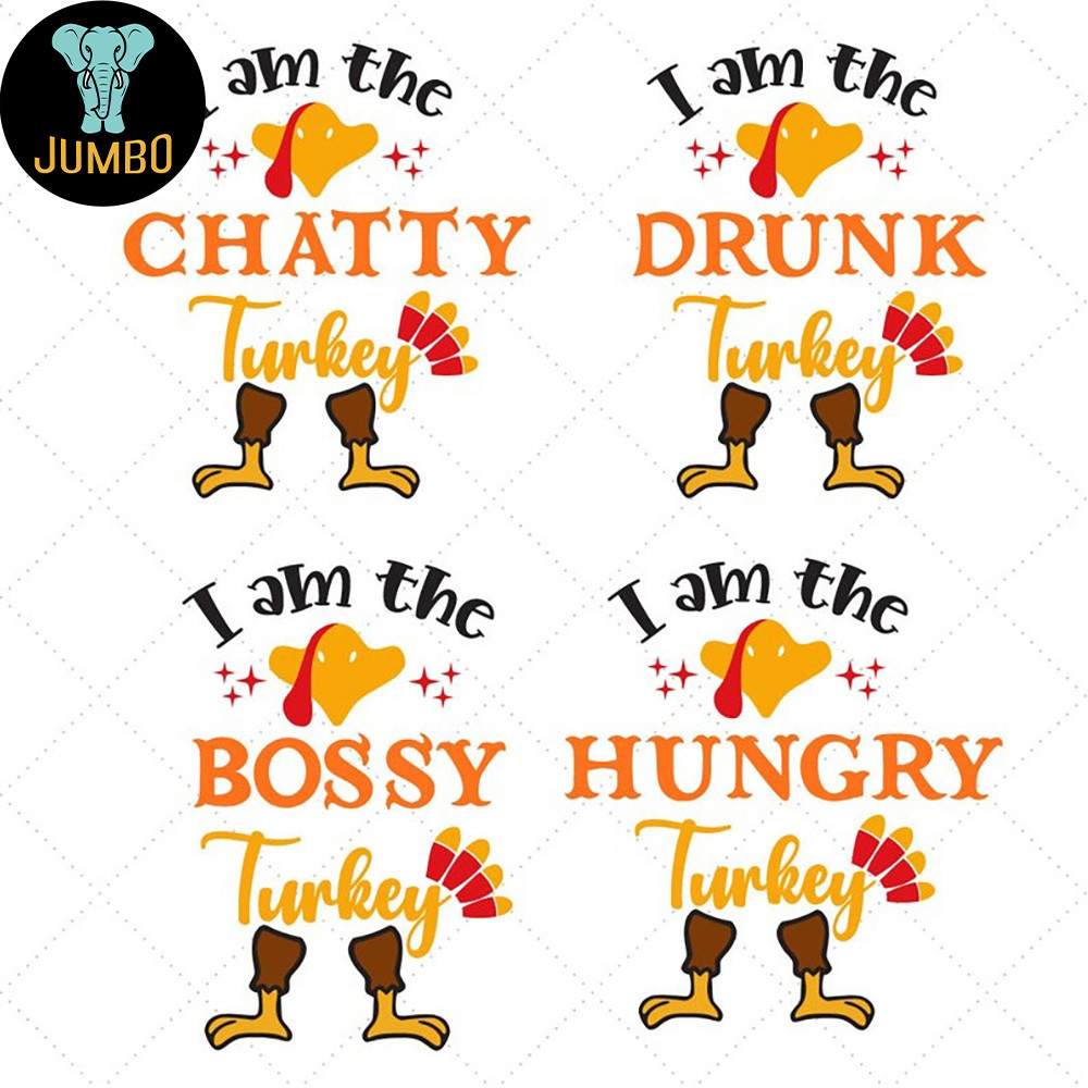 Thanksgiving Family Svg Bundle 1