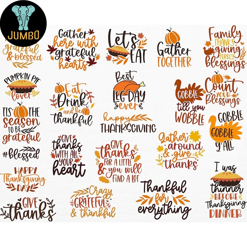 Thanksgiving Svg Bundle 1