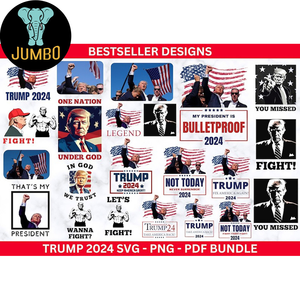 Trump 2024 Svg Bundle 0