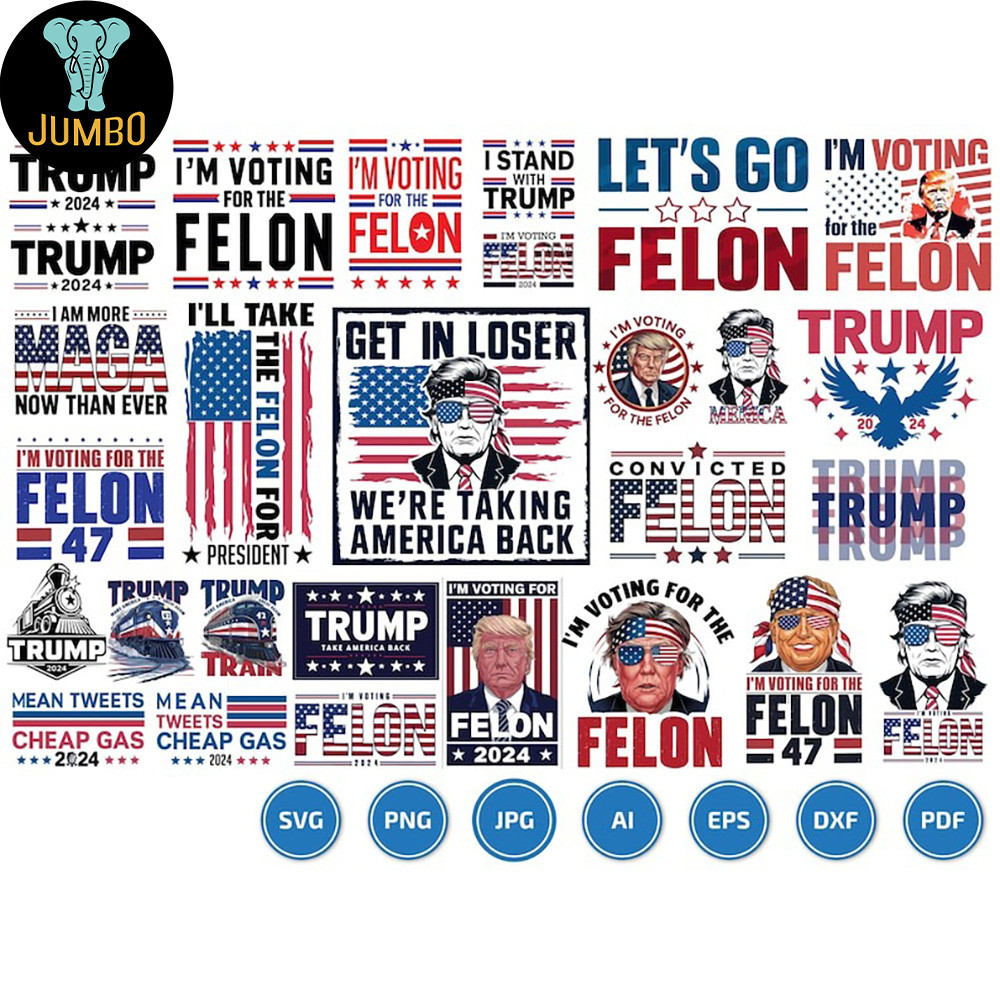 Trump 2024 Svg Png Huge Bundle 1