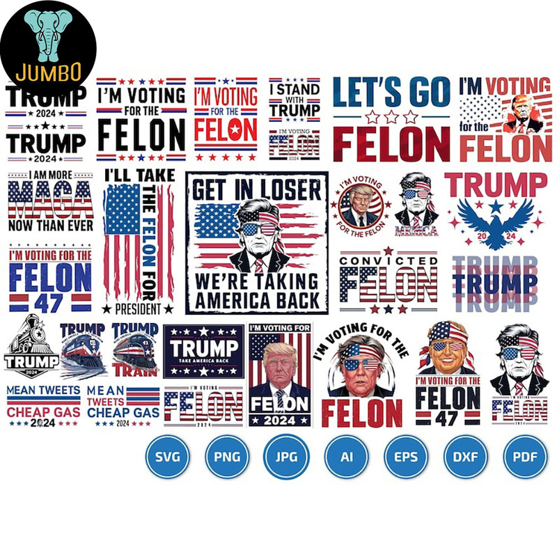Trump 2024 Svg Png Huge Bundle 1