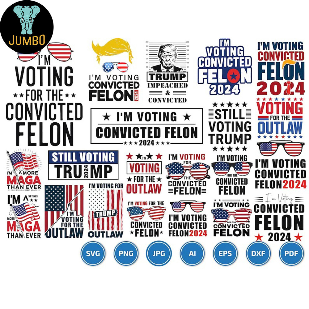 Trump 2024 Svg Png Huge Bundle 3