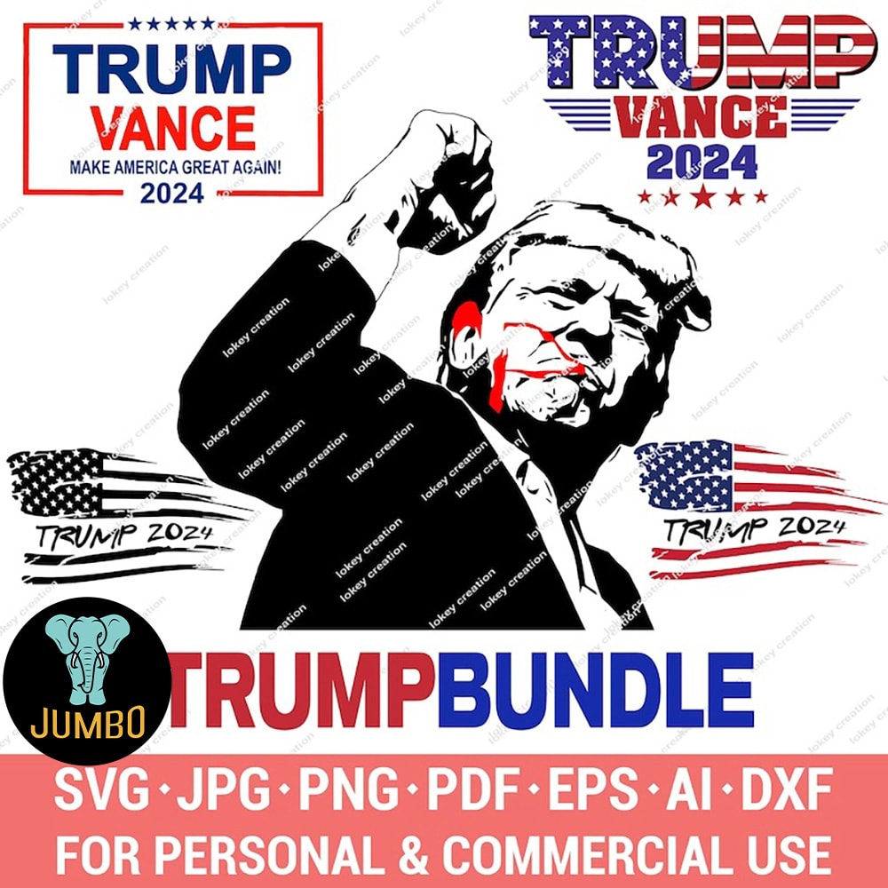 Trump Bundle Svg 1