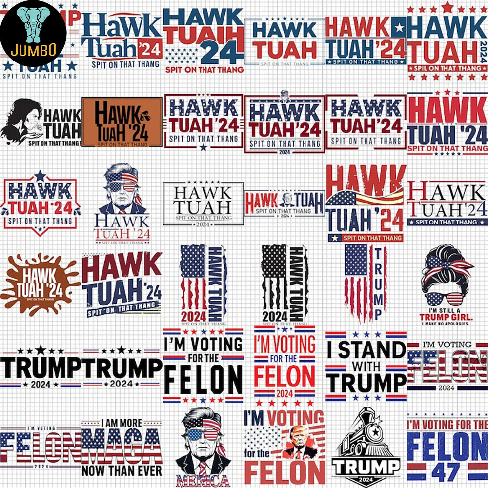 Unique Trump 2024 Svg Layered Bundle Items Svg 2