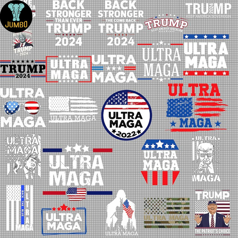 Unique Trump 2024 Svg Layered Bundle Items Svg 8