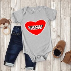 cuteness overload heart svg, foil and polka dot heart sublimation png