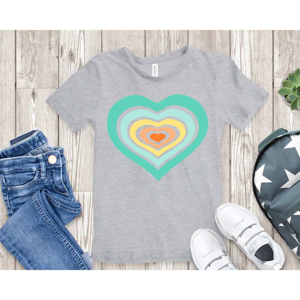 Boho Hearts SVG Valentine PNG 1