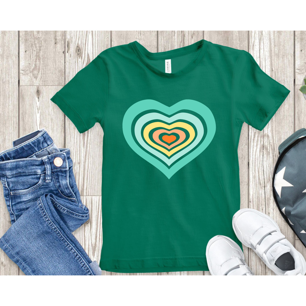 Boho Hearts SVG Valentine PNG 2