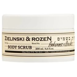 Body scrub Zielinski & Rozen "Oakmoss & Amber" 200 g