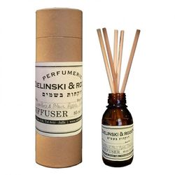 Home fragrances Zilinski & Rosen Leather & Black Pepper, Tobacco 85 ml
