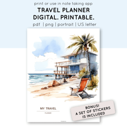 Travel Planner for Unforgettable Family Vacations, Honeymoons, and Group Trips. Resort Vacation planner. Trip itinerary.