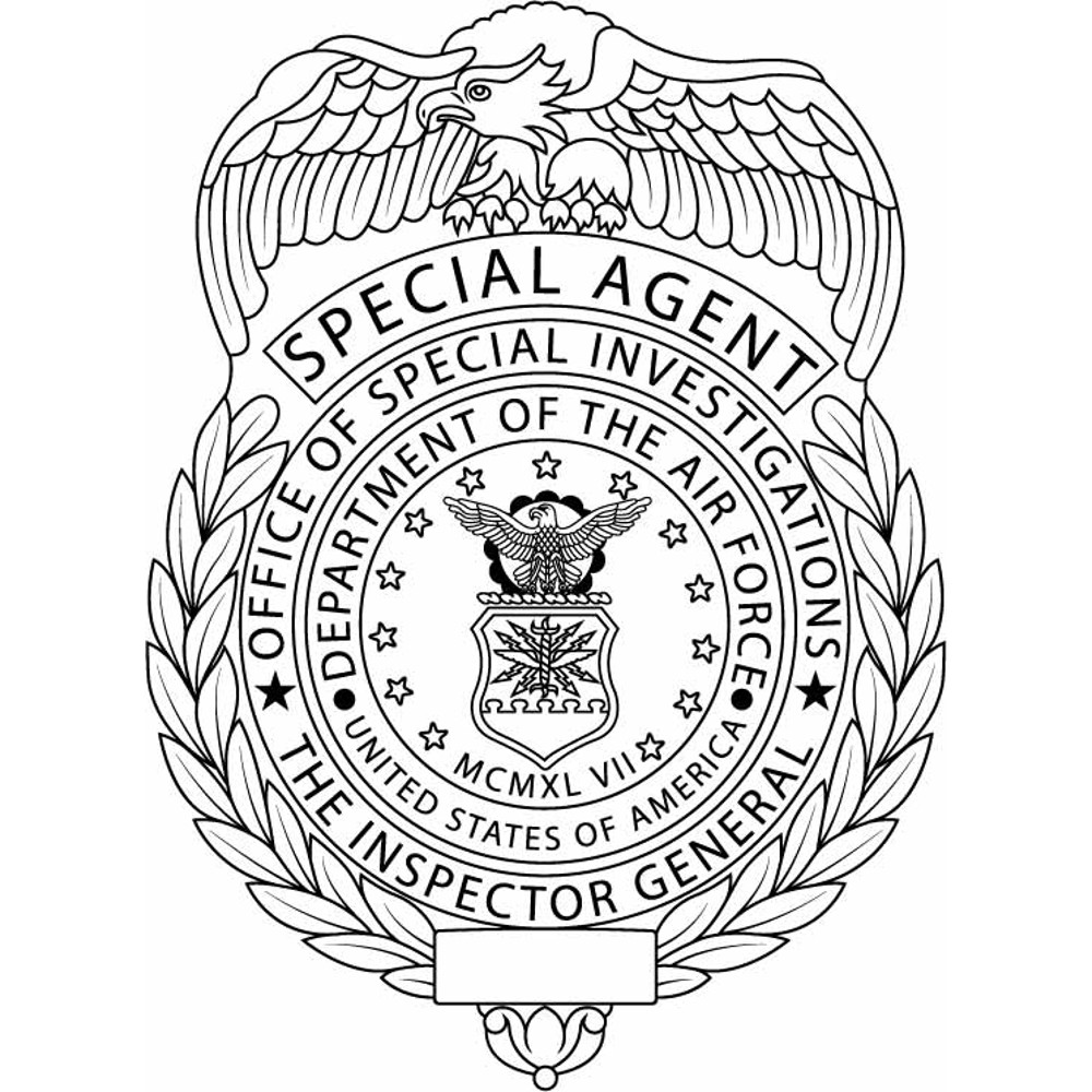 U.S AIR FORCE USAF OSI AGENT BADGE PATCH VECTOR FILE.jpg