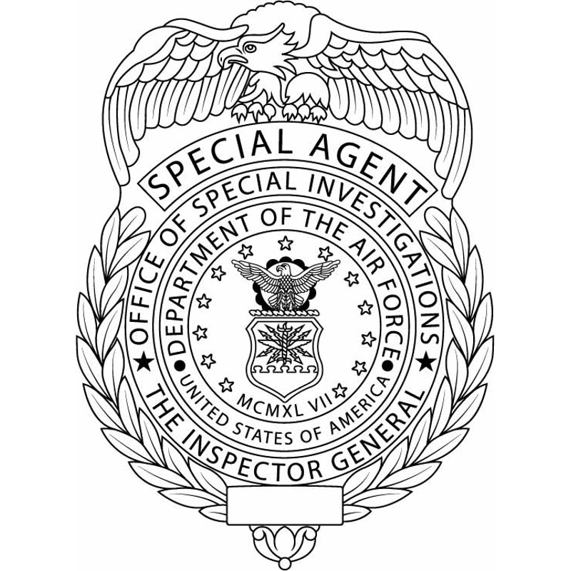 U.S AIR FORCE USAF OSI AGENT BADGE PATCH VECTOR FILE.jpg