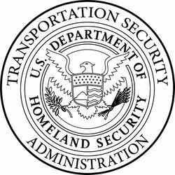homeland security vector file black white vector outline or line art file