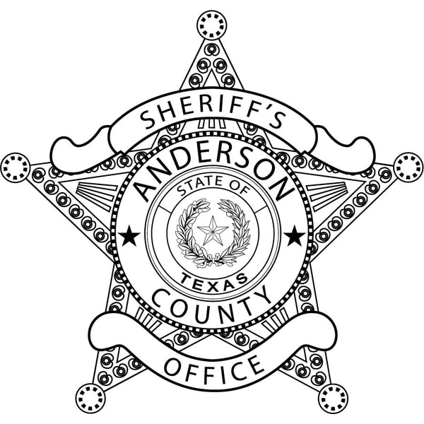 ANDERSON COUNTY SHERIFF,S OFFICE LAW ENFORCEMENT BADGE VECTO | Inspire ...