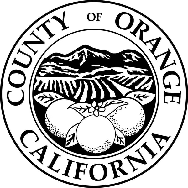 Oc Svg Orange County California Logo Orange County Chapter California