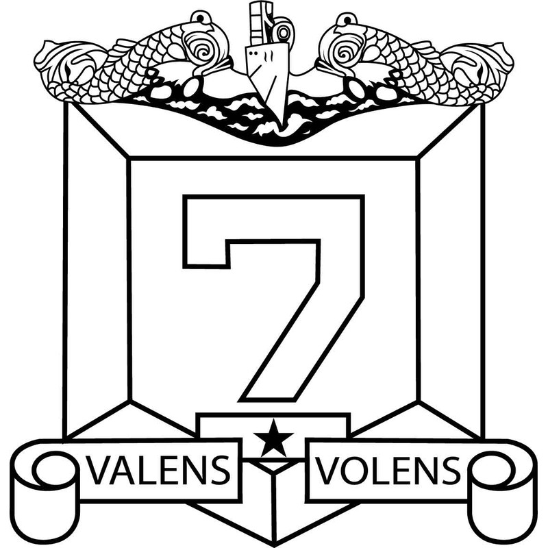 SUBMARINE SQUADRON 7 U,S, NAVY USN SUBMARINER PATCH VECTOR FILE.jpg