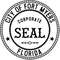 Seal of Fort Myers, Florida vector file.jpg