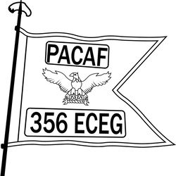 PACAF VECTOR FILE Black white vector outline or line art file