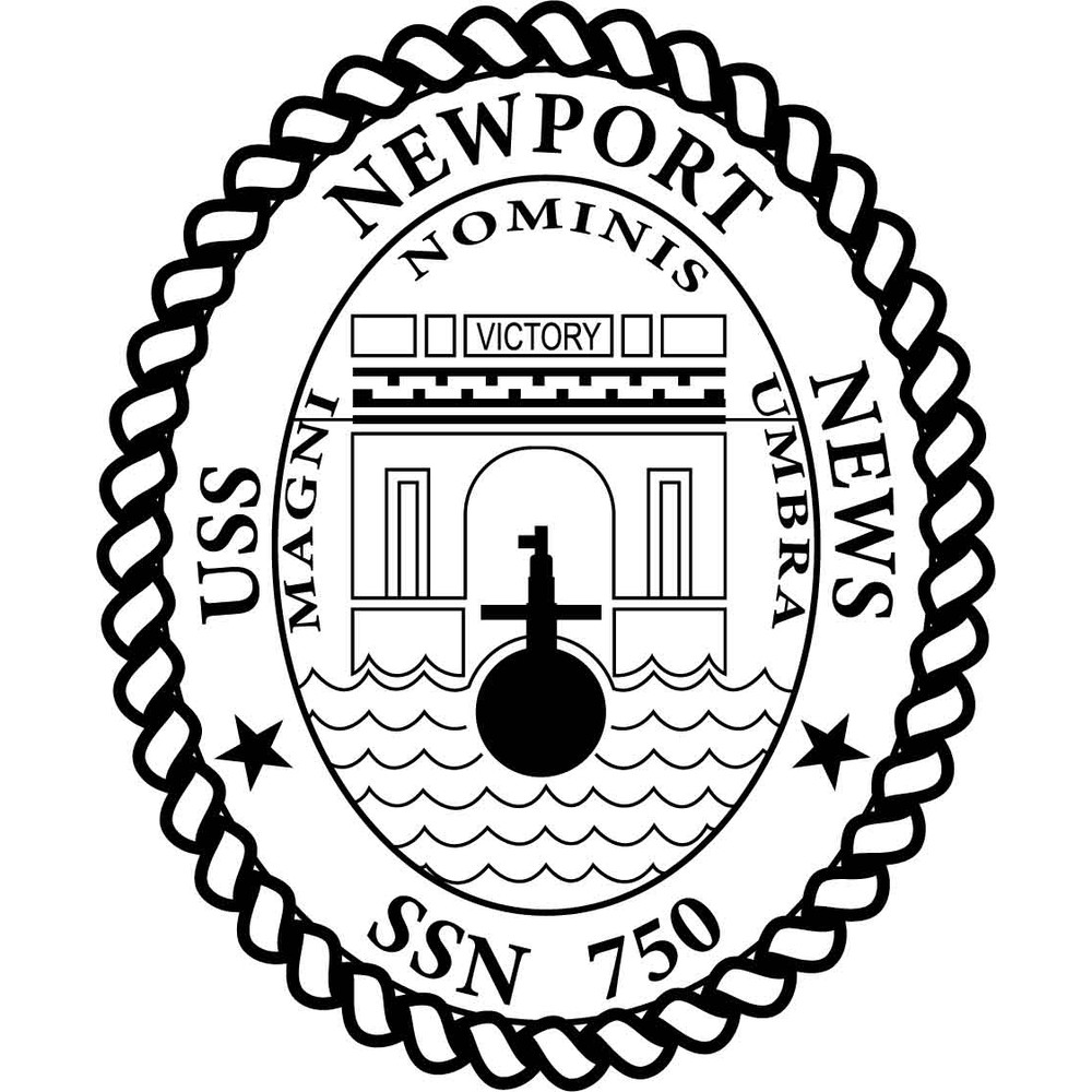 USS NEWPORT NEWS SSN 750 ATTACK SUBMARINE PATCH VECTOR FILE.jpg