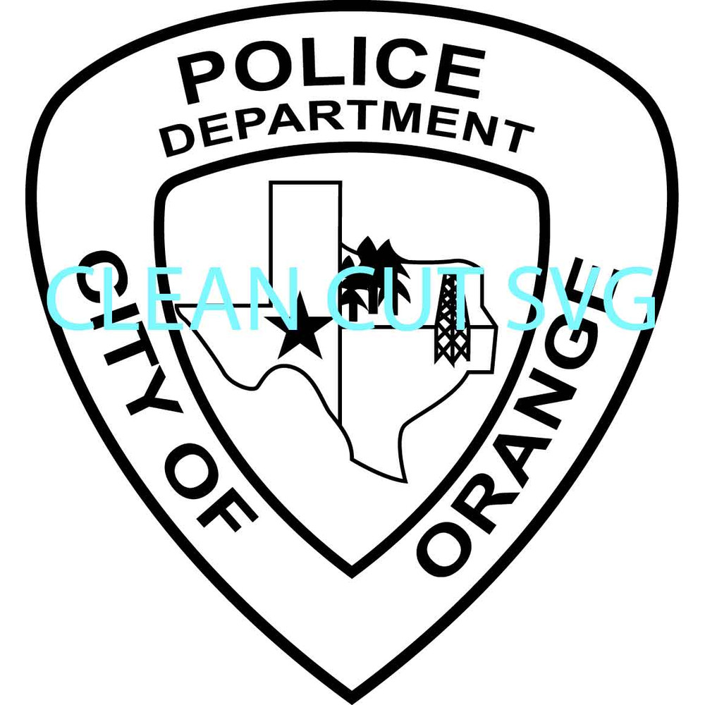 CITY OF ORANGE POLICE DEPT TEXAS PATCH VECTOR FILE COPY.jpg