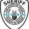 BEXAR COUNTY SHERIFF K9 TEXAS PATCH VECTOR FILE Black White Vector Outline Or Line Art File 0