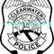 CLEARWATER FL POLICE PATCH VECTOR FILE Black White Vector Outline Or Line Art File 0