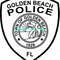 GOLDEN BEACH FL POLICE PATCH VECTOR FILE Black White Vector Outline Or Line Art File 0