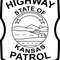 HIGHWAY PATROL STATE OF KANSAS PATCH VECTOR FILE Black White Vector Outline Or Line Art File 0