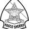 PASCO COUNTY SHERIFF FL PATCH VECTOR FILE Black White Vector Outline Or Line Art File 0