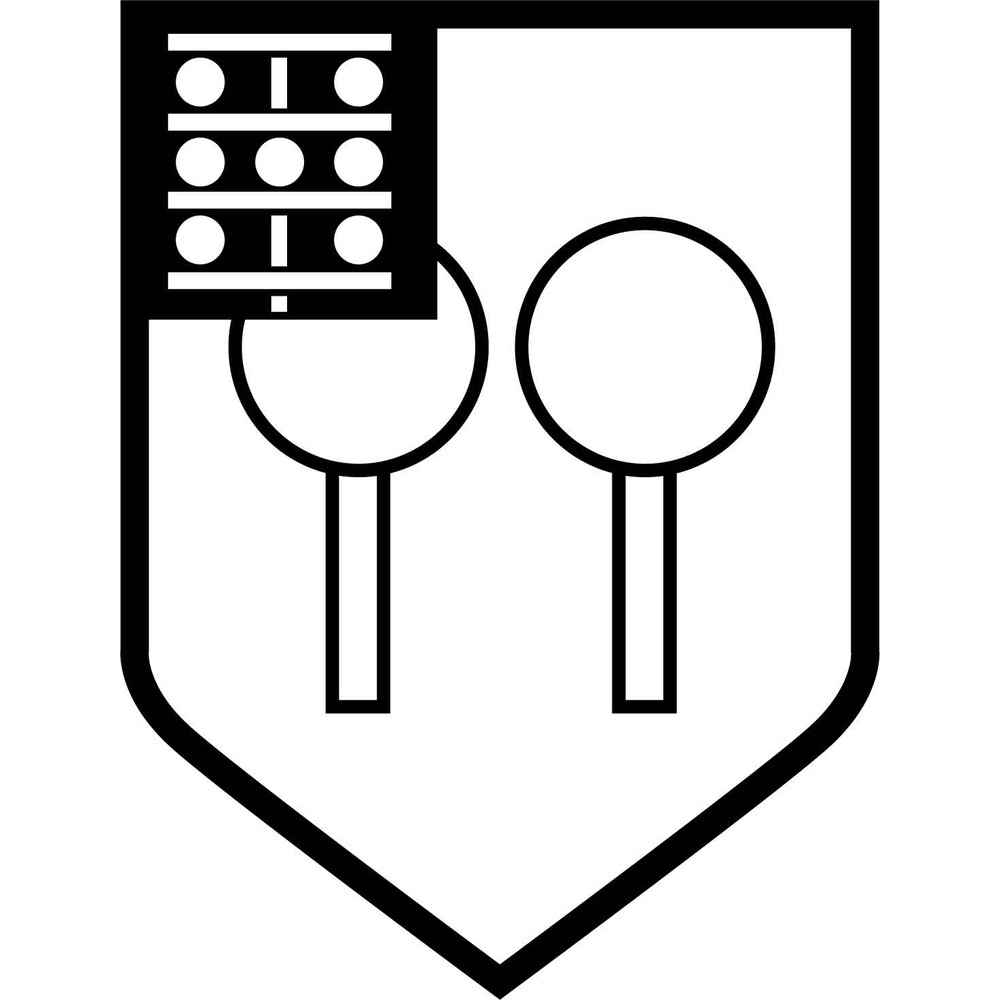 Us Army 9th Field Artillery Regiment Unit Crest Vector File Black White Vector Outline Or Line Art File 0