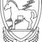 Us Army 10th Special Forces Group Unit Crest Vector File Black White Vector Outline Or Line Art File 0