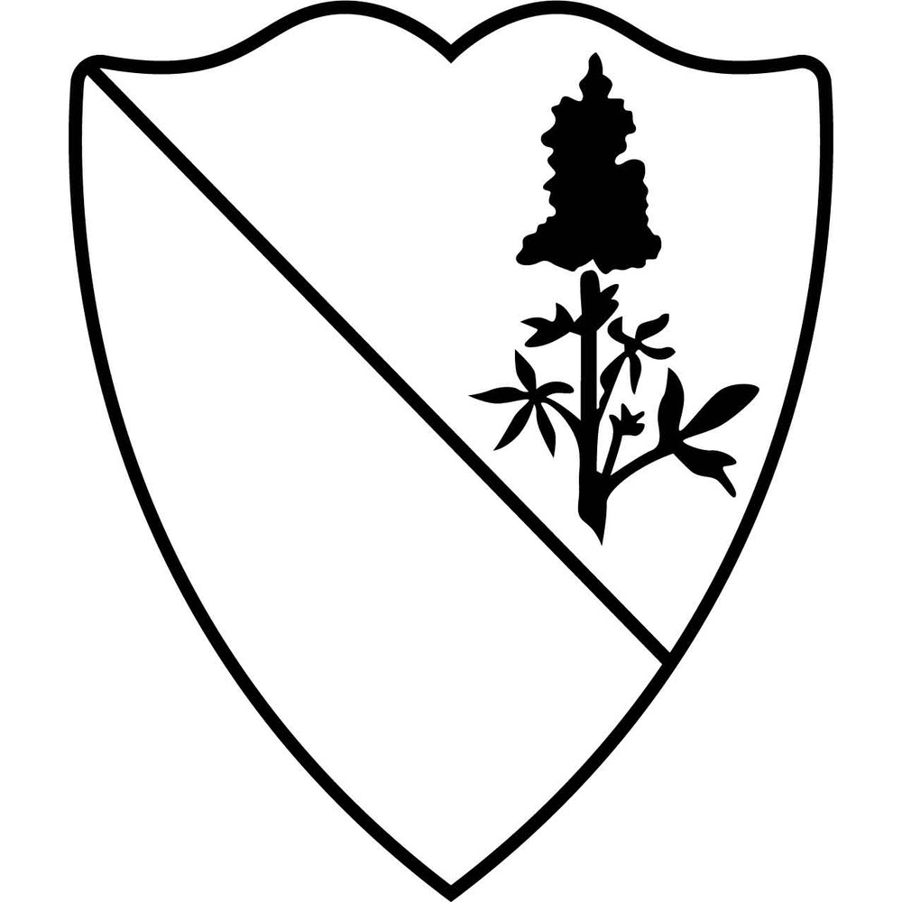 Us Army 15th Brigade Support Battalion Unit Crest Vector File Black White Vector Outline Or Line Art File 0