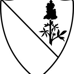 us army 15th brigade support battalion unit crest vector file black white vector outline or line art file