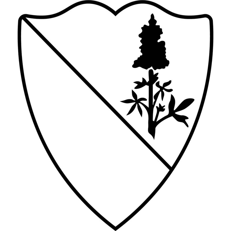 Us Army 15th Brigade Support Battalion Unit Crest Vector File Black White Vector Outline Or Line Art File 0