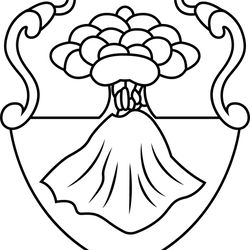 us army 67th armor regiment unit crest vector file black white vector outline or line art file