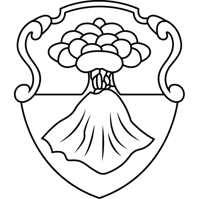 Us Army 67th Armor Regiment Unit Crest Vector File Black White Vector Outline Or Line Art File 0