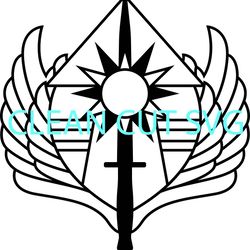 us army 92nd civil affairs battalion unit crest vector file black white vector outline or line art file