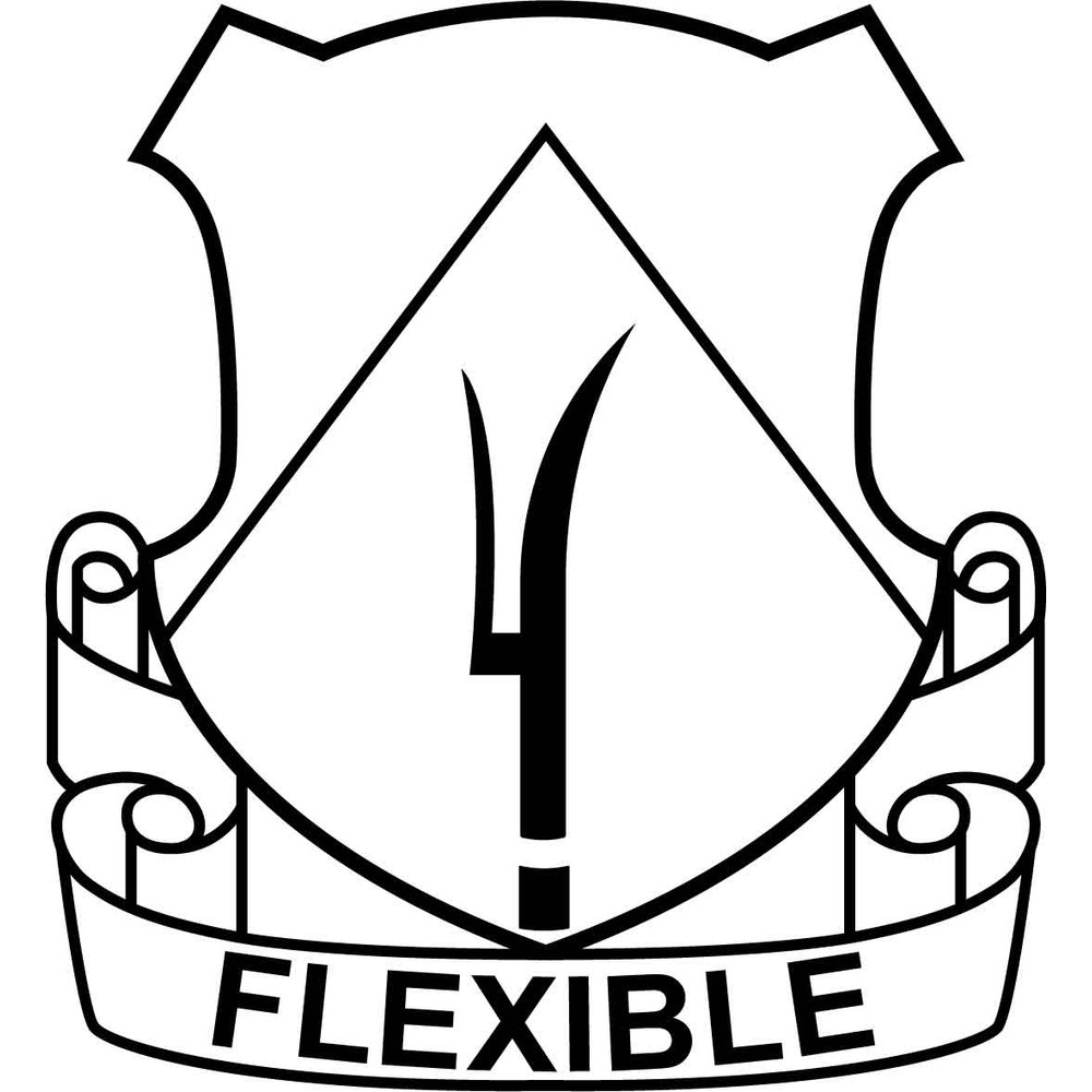 Us Army 94th Field Artillery Regiment Unit Crest Vector File Black White Vector Outline Or Line Art File 0