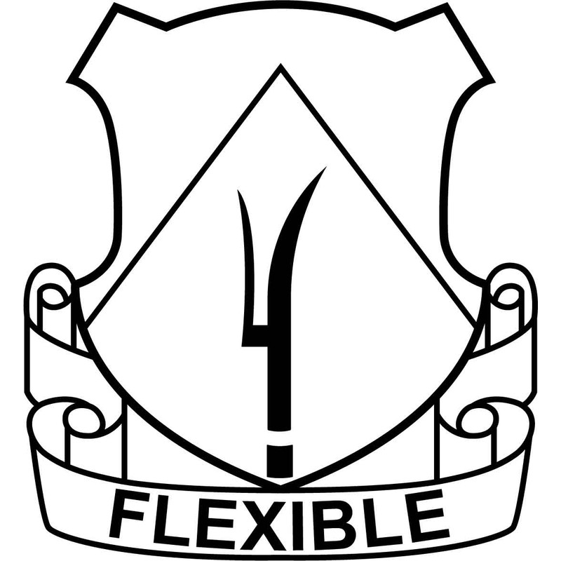 Us Army 94th Field Artillery Regiment Unit Crest Vector File Black White Vector Outline Or Line Art File 0