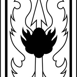 us army 199th infantry brigade patch vector file black white vector outline or line art file